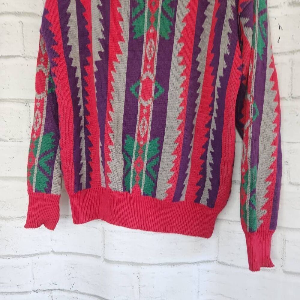 Pendleton Multicolor High Grade Western Wear Crew… - image 4